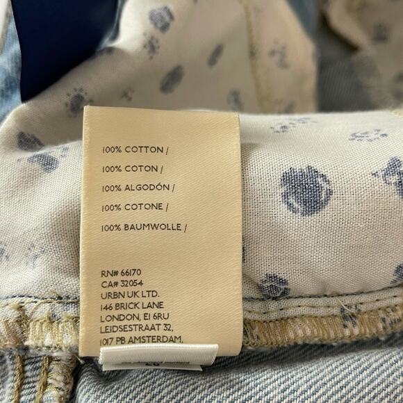 Anthropologie Pilcro Denim Micro Shorts - Picture 8 of 8